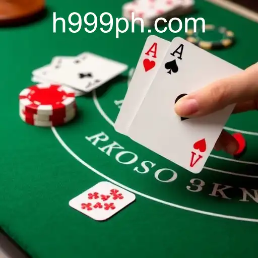 The Thrill of Blackjack at H999.WIN CASINO